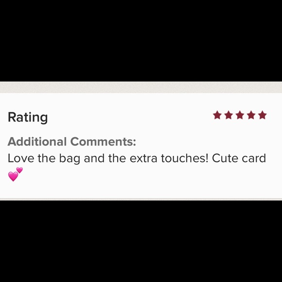 NEW LARGE POSH SHIPPING SHOPPING TOTE BAG - Picture 4 of 8